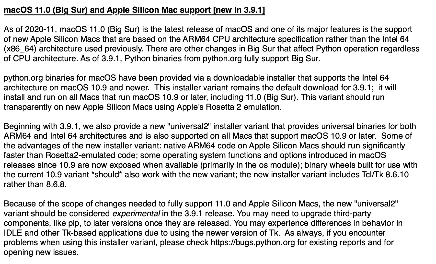 python emulator mac