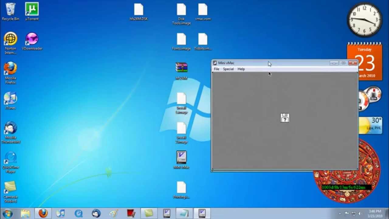 mac os system files emulator